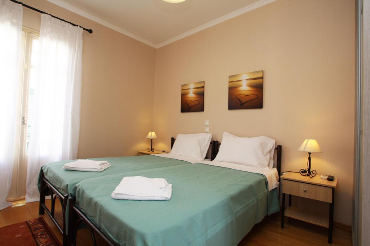 Lefcothea Guest Rooms Lakka  Exterior photo