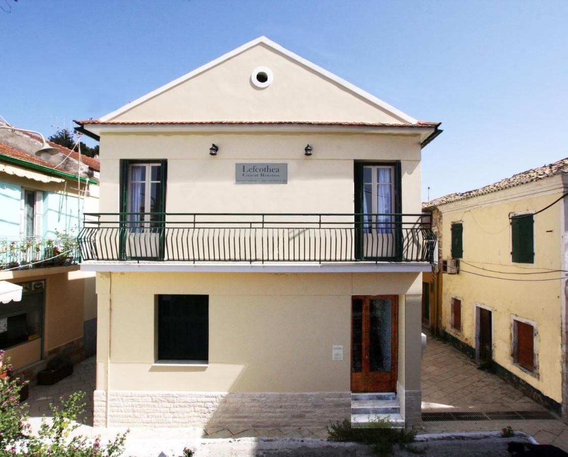 Lefcothea Guest Rooms Lakka  Exterior photo